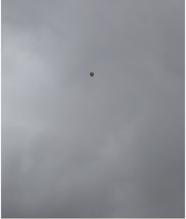 天上的气球去哪儿了