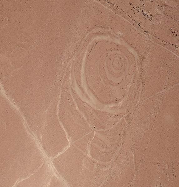 最新研究显示秘鲁古镇附近有环状地质印痕