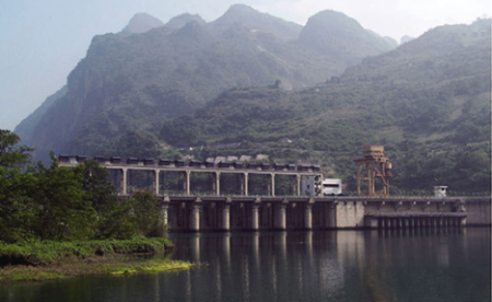 史上今日：1986年11月19日 天生桥二级水电站一次截流胜利成功