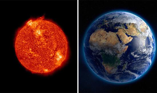 为了给地球降温，科学家想用二氧化硫气体遮蔽太阳光