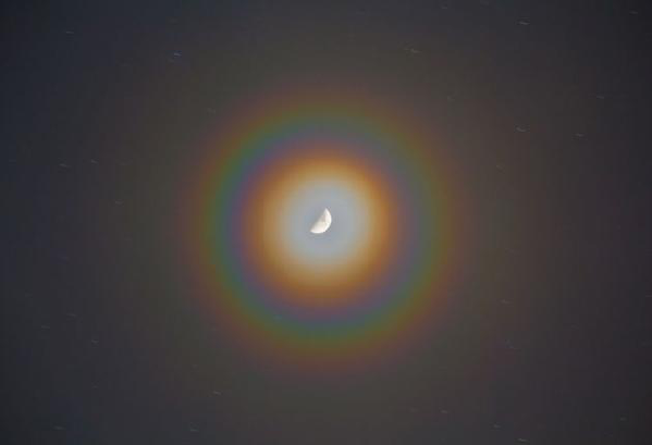 太阳、月亮的光环：迷人的项圈
