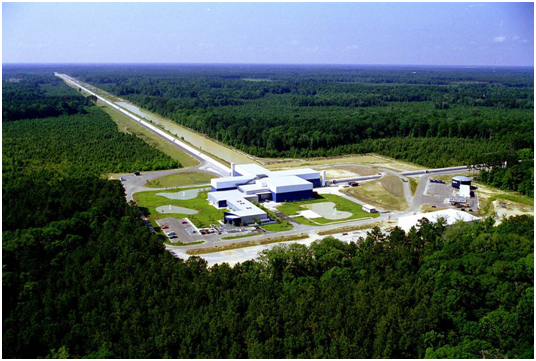 图三：LIGO观测站（图片来源于LIGO官网）