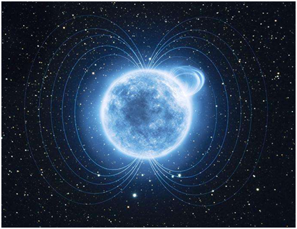 图五：中子星艺术图（图片来源于百度）