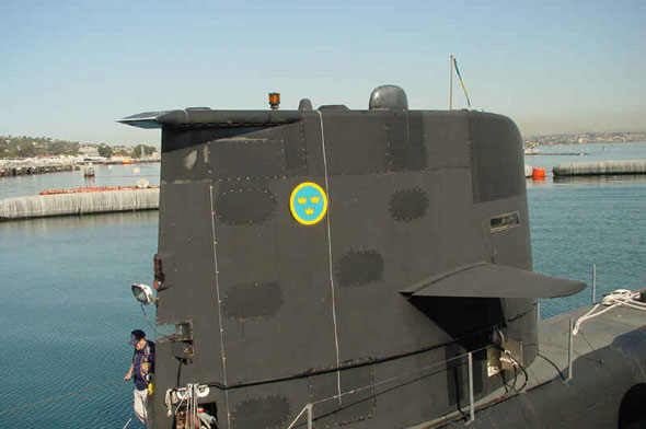 这项技术让常规动力潜艇水下滞留时间延长到2周 暴露率大大降低