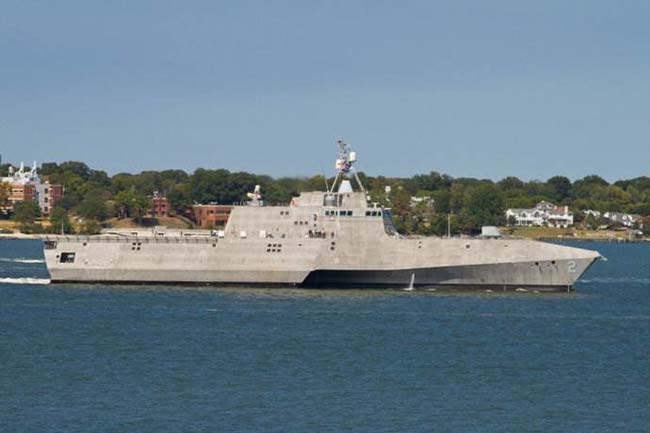 美国濒海战斗舰干什么用的？为何要建造两种构型？