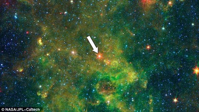 银河系神秘“抗衰老恒星”实际是一颗原恒星