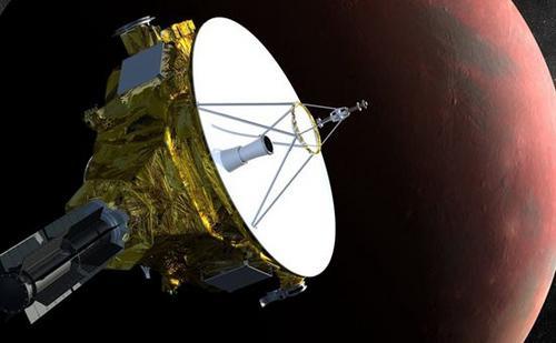  美国宇航局成功地将“新地平线”探测器从休眠状态中唤醒。图片来源：NASA。