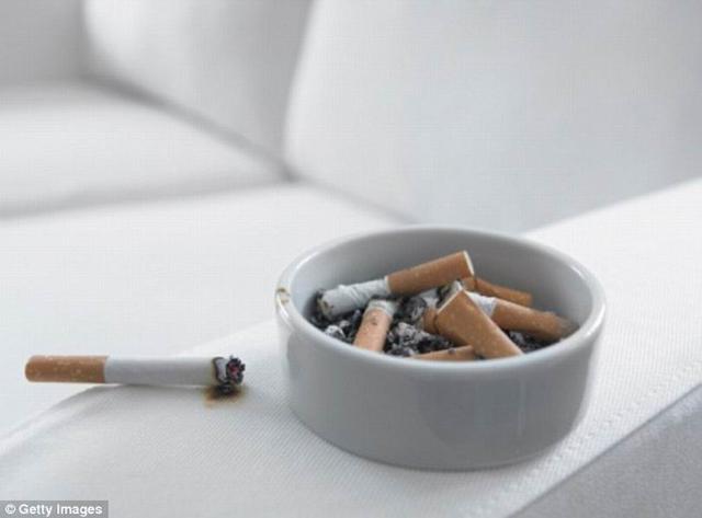 即使戒烟 香烟致癌物质仍会沉积室内很长时间