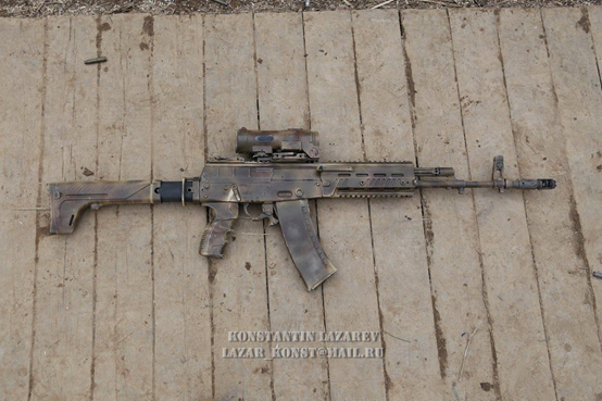 神秘AK-400突击步枪 新版AK-12突击步枪的铺路石(上)