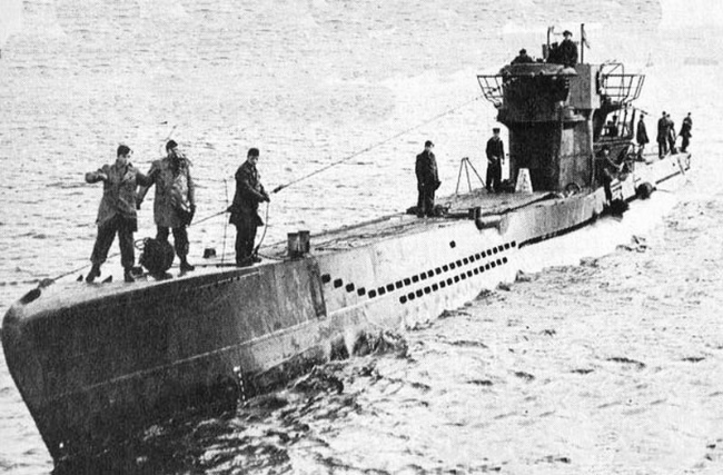 德国潜艇U-1206