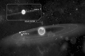 两颗类地行星“潜伏”于12.5光年之外