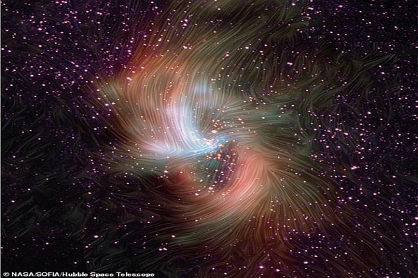 银河系中心黑洞为什么不活跃？强磁场在发挥作用