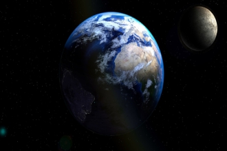 研究发现 地球与其他行星碰撞获得了生命所需的元素