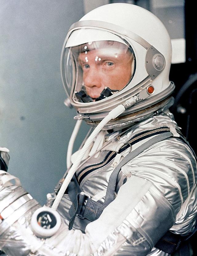 美国首位绕地球飞行的宇航员约翰·格伦去世
