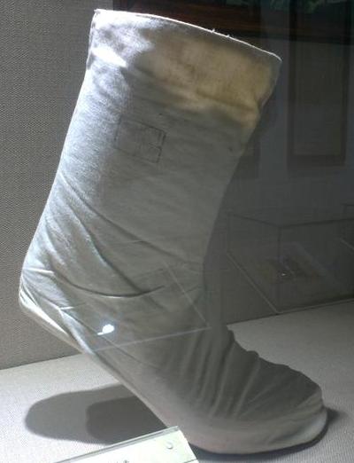 中国海军早期使用的袜子
