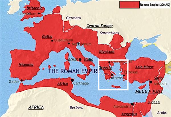 哀希腊：西方文明的源头是如何沉沦的？