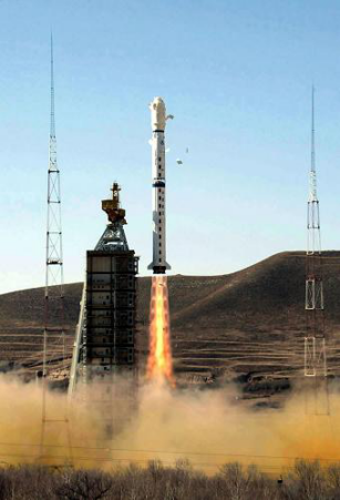 2002年10月27日 “中国资源二号”卫星第二次发射成功