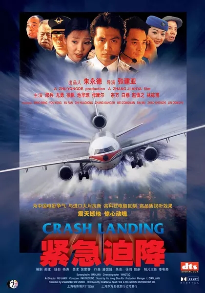 飞机失事海报图片