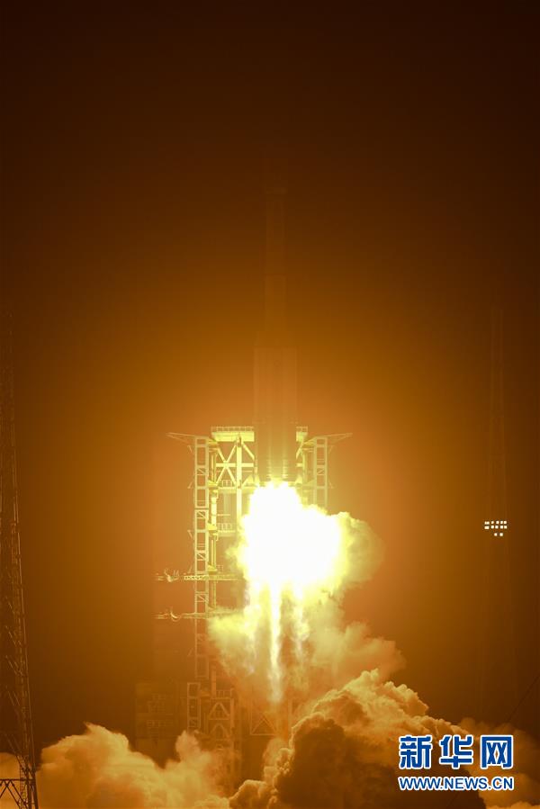 （科技）（4）长征七号改遥二运载火箭发射成功