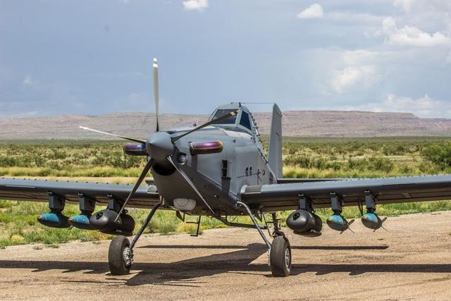 L3哈里斯公司的“天空守望者”轻型武装侦察机原型真是农用飞机吗？