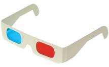 Image result for red and blue 3d glasses