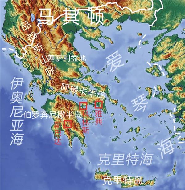 哀希腊：西方文明的源头是如何沉沦的？